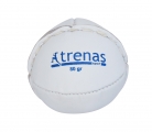 trenas Leather Throwing Ball - 80 g - White