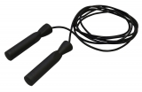 trenas Ball Bearing Speed Rope - 3 m - Black