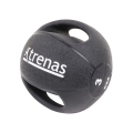 trenas Double Handle Medicine Ball - 3 kg