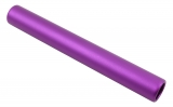 trenas Professionally Anodised Relay Baton - Purple